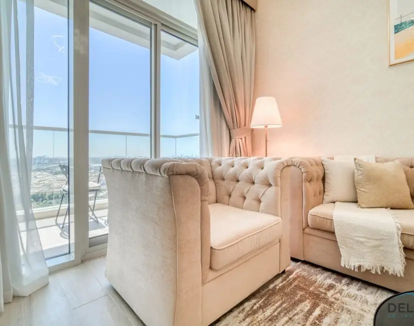 Appartement 1 Chambre paisible au Studio One — Dubai Marina — photo 23