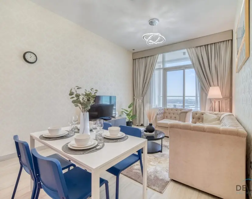 Appartement 1 Chambre paisible au Studio One — Dubai Marina — photo 14