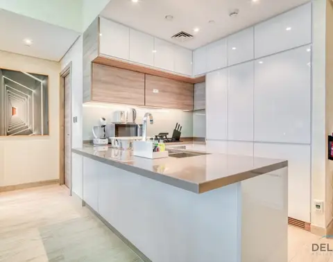 Appartement 1 Chambre paisible au Studio One — Dubai Marina — photo 4