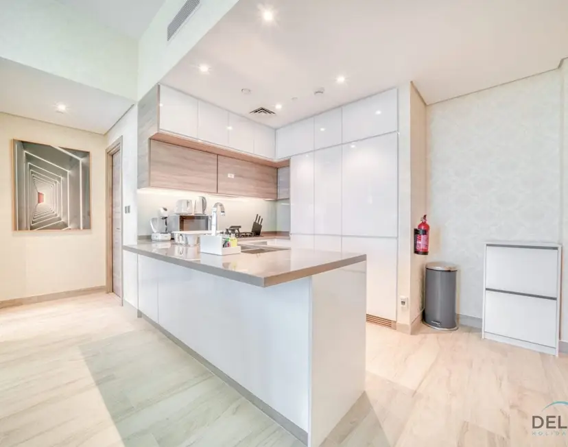 Appartement 1 Chambre paisible au Studio One — Dubai Marina — photo 15