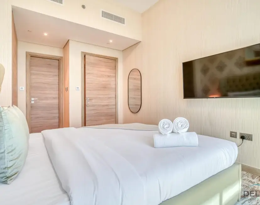 Appartement 1 Chambre paisible au Studio One — Dubai Marina — photo 35