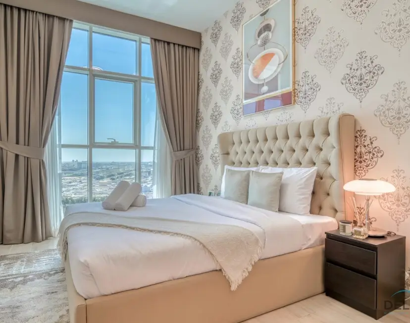 Appartement 1 Chambre paisible au Studio One — Dubai Marina — photo 34