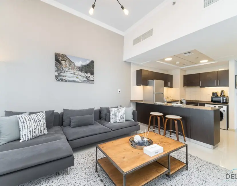 Scenic 1-Bedroom at Bay Central — Dubai Marina — photo 7