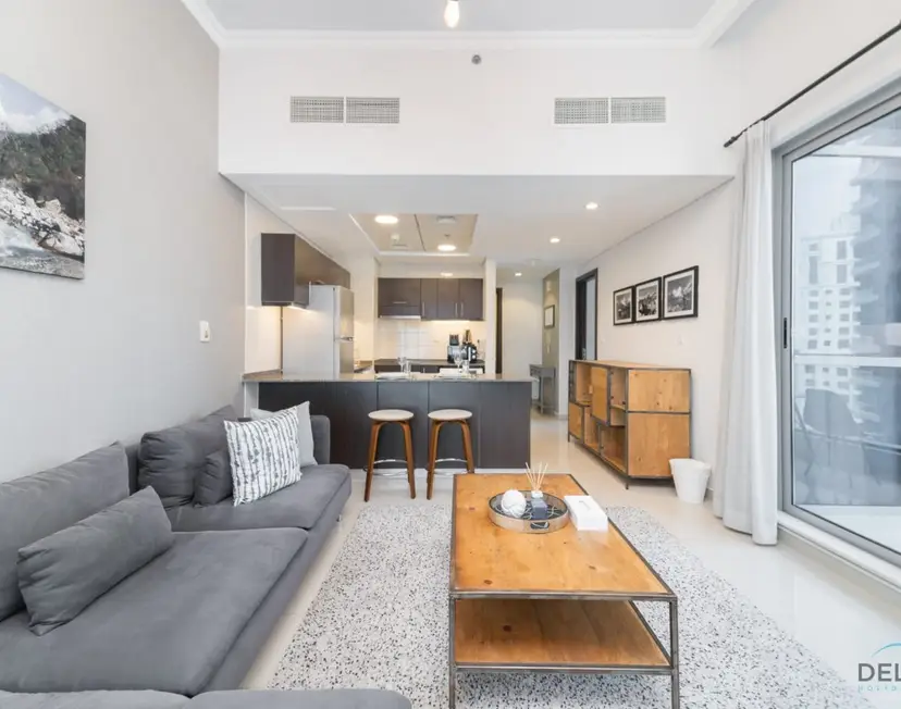 Scenic 1-Bedroom at Bay Central — Dubai Marina — photo 8