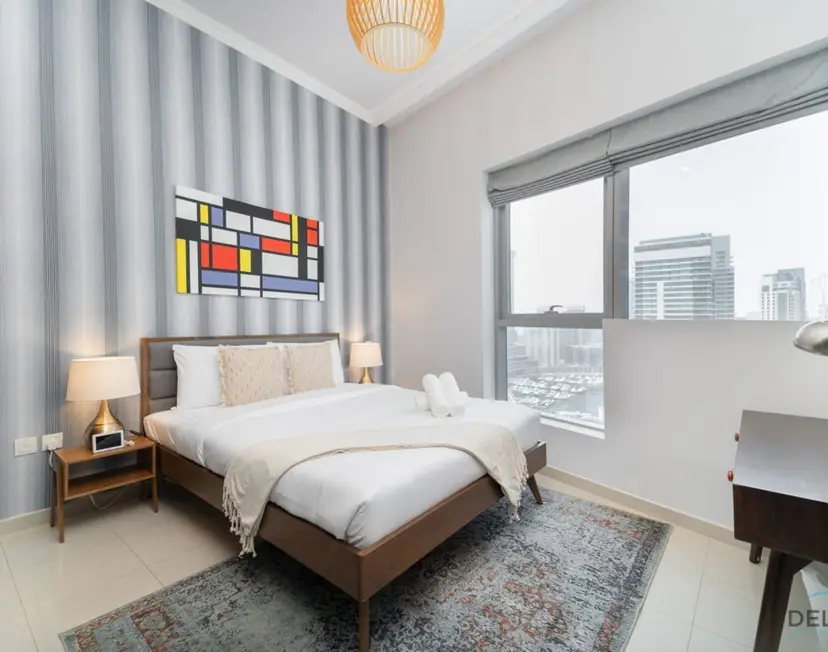 Scenic 1-Bedroom at Bay Central — Dubai Marina — photo 17