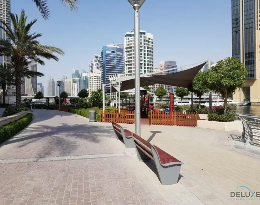 Scenic 1-Bedroom at Bay Central — Dubai Marina — photo 16