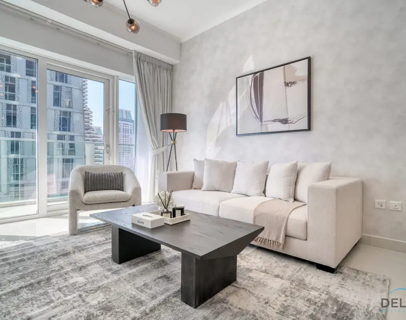 Magnifique appartement 1 chambre à DAMAC Heights — Dubai Marina — photo 6