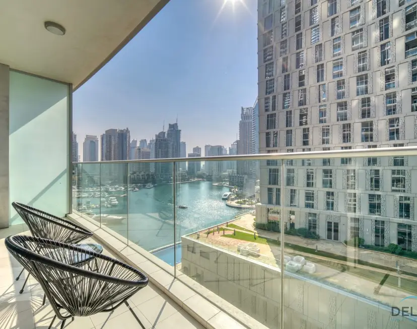 Magnifique appartement 1 chambre à DAMAC Heights — Dubai Marina — photo 15