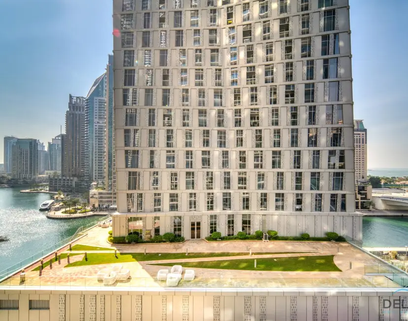 Magnifique appartement 1 chambre à DAMAC Heights — Dubai Marina — photo 24