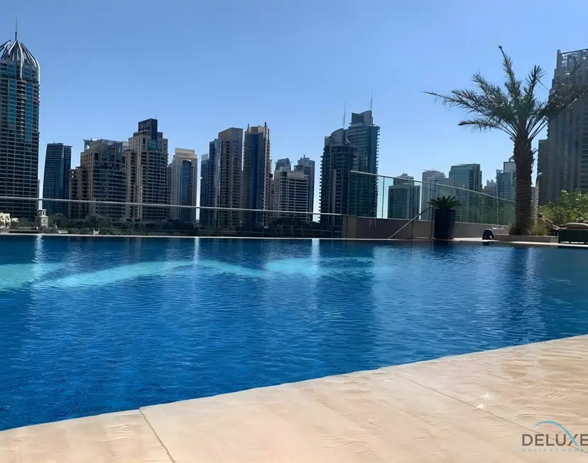 Magnifique appartement 1 chambre à DAMAC Heights — Dubai Marina — photo 34