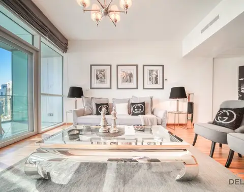 Современные апартаменты с 1 спальней в Marina Terrace Tower — Дубай Марина — photo 2