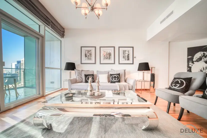 Современные апартаменты с 1 спальней в Marina Terrace Tower — Дубай Марина — photo 1