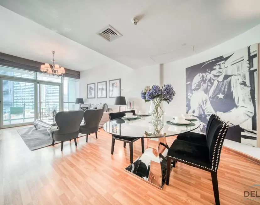 Современные апартаменты с 1 спальней в Marina Terrace Tower — Дубай Марина — photo 21