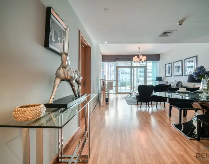 Современные апартаменты с 1 спальней в Marina Terrace Tower — Дубай Марина — photo 22