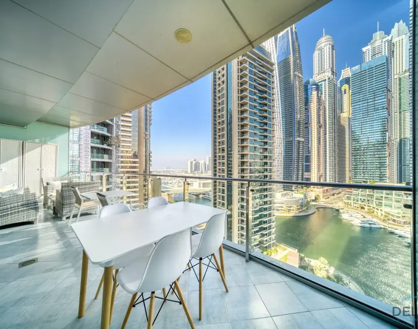 Современные апартаменты с 1 спальней в Marina Terrace Tower — Дубай Марина — photo 24