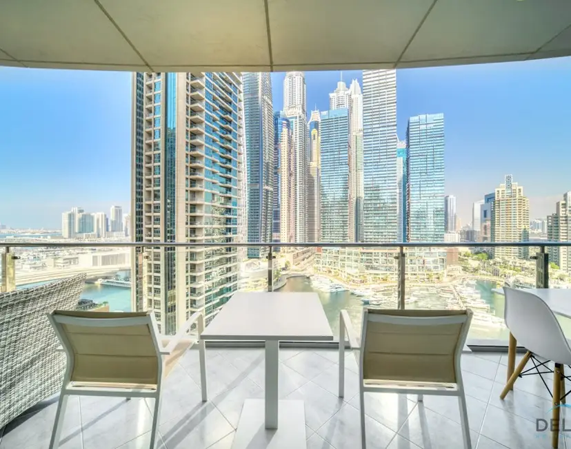 Современные апартаменты с 1 спальней в Marina Terrace Tower — Дубай Марина — photo 25