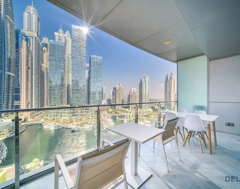 Современные апартаменты с 1 спальней в Marina Terrace Tower — Дубай Марина — photo 4