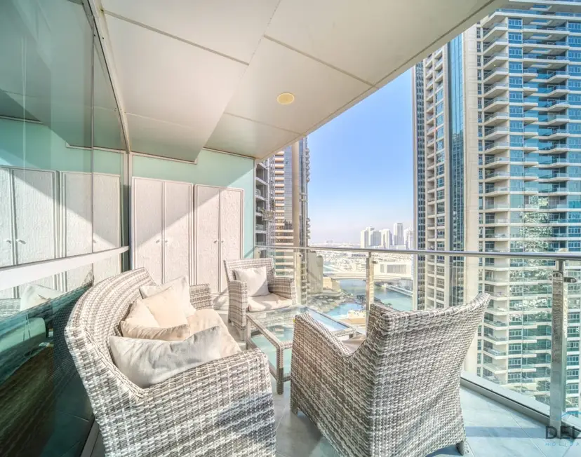Современные апартаменты с 1 спальней в Marina Terrace Tower — Дубай Марина — photo 26