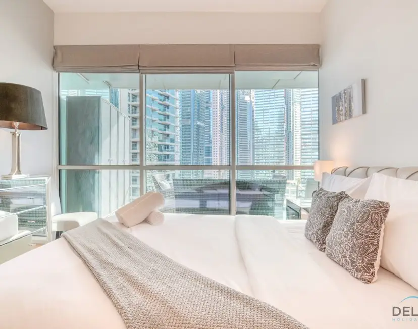 Современные апартаменты с 1 спальней в Marina Terrace Tower — Дубай Марина — photo 31