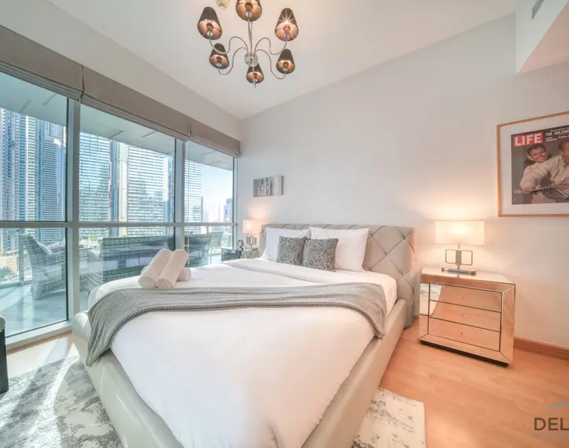 Современные апартаменты с 1 спальней в Marina Terrace Tower — Дубай Марина — photo 6