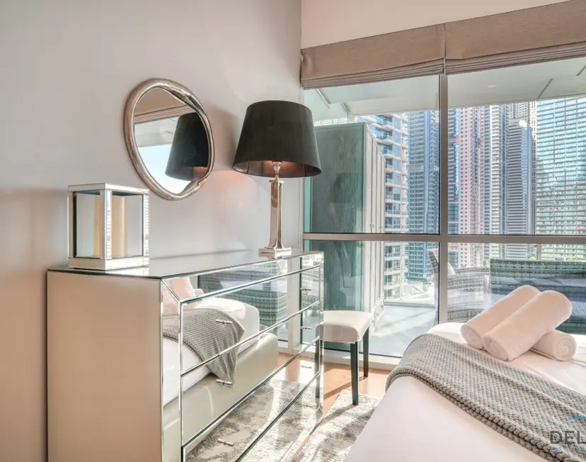 Современные апартаменты с 1 спальней в Marina Terrace Tower — Дубай Марина — photo 32