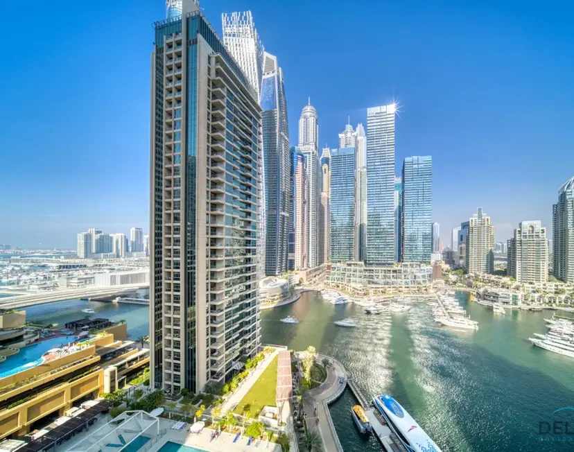 Современные апартаменты с 1 спальней в Marina Terrace Tower — Дубай Марина — photo 8