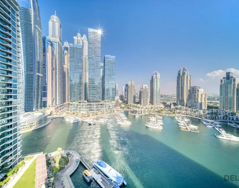 Современные апартаменты с 1 спальней в Marina Terrace Tower — Дубай Марина — photo 7