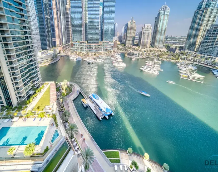Современные апартаменты с 1 спальней в Marina Terrace Tower — Дубай Марина — photo 39