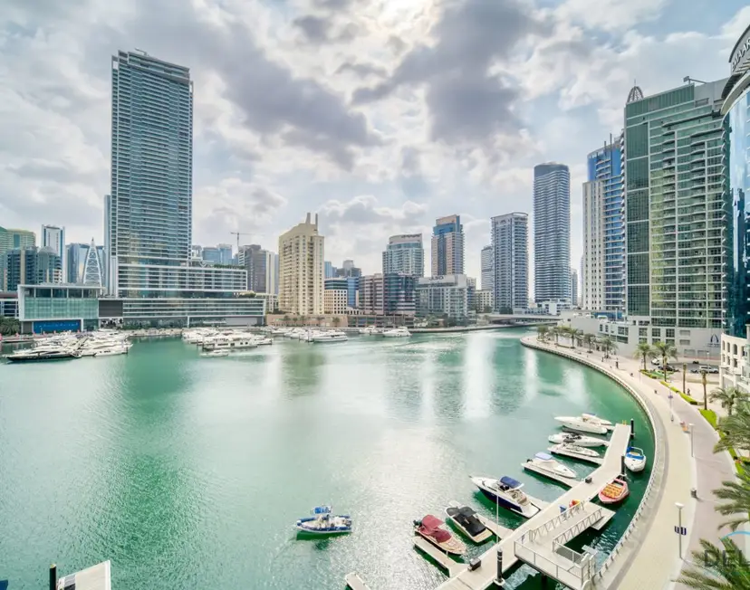 شقة أنيقة بغرفتي نوم في Beauport XI — دبي مارينا — photo 37