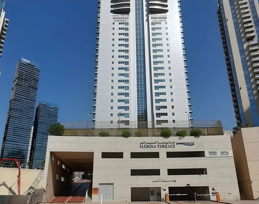 Современные апартаменты с 1 спальней в Marina Terrace Tower — Дубай Марина — photo 9