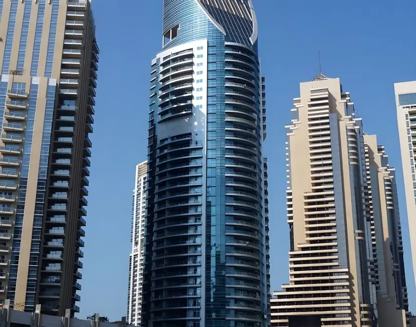 Современные апартаменты с 1 спальней в Marina Terrace Tower — Дубай Марина — photo 40