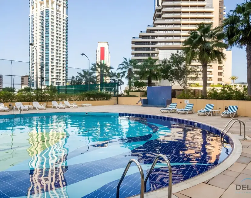 Современные апартаменты с 1 спальней в Marina Terrace Tower — Дубай Марина — photo 10