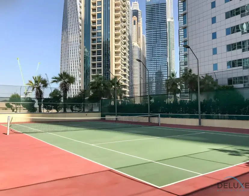Современные апартаменты с 1 спальней в Marina Terrace Tower — Дубай Марина — photo 12