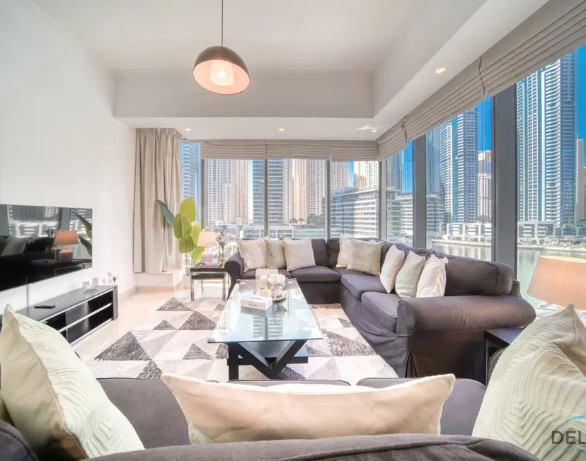 Wunderschönes 2-Schlafzimmer-Appartement in den Silverene Towers — Dubai Marina — photo 7