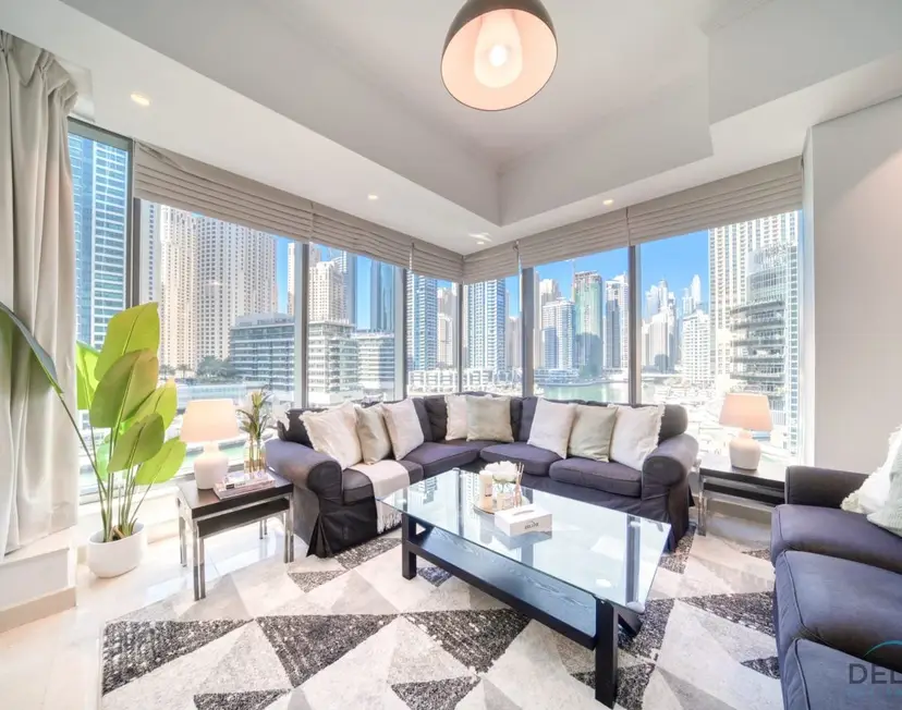 Wunderschönes 2-Schlafzimmer-Appartement in den Silverene Towers — Dubai Marina — photo 3