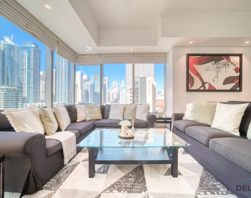 Wunderschönes 2-Schlafzimmer-Appartement in den Silverene Towers — Dubai Marina — photo 8