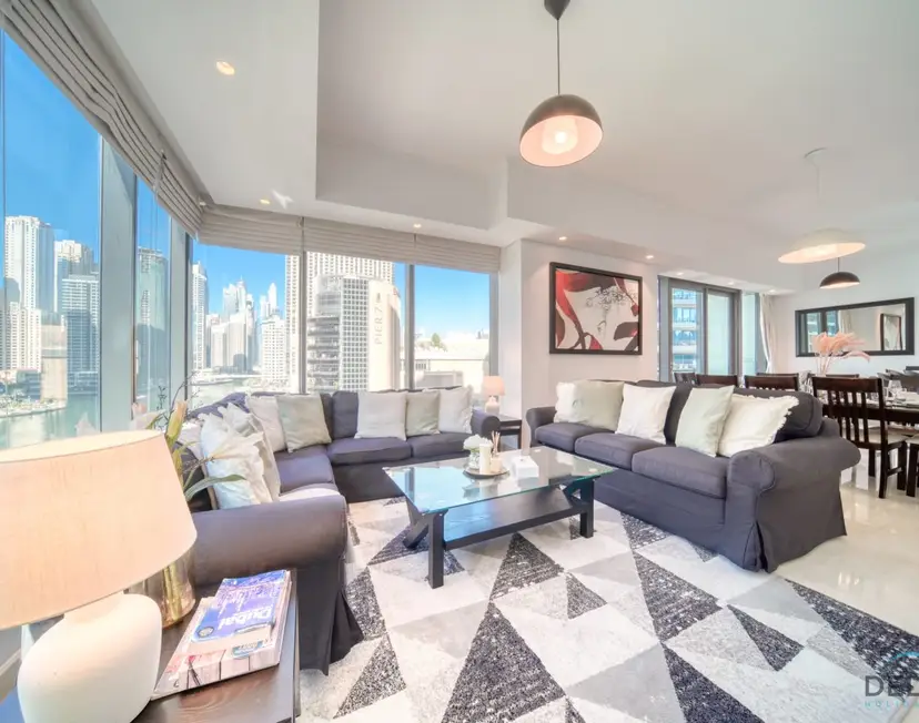 Wunderschönes 2-Schlafzimmer-Appartement in den Silverene Towers — Dubai Marina — photo 9