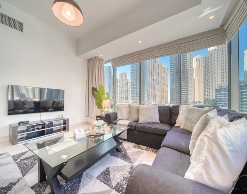 Wunderschönes 2-Schlafzimmer-Appartement in den Silverene Towers — Dubai Marina — photo 10