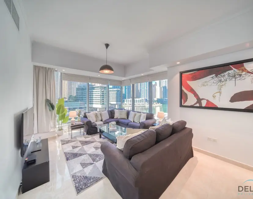 Wunderschönes 2-Schlafzimmer-Appartement in den Silverene Towers — Dubai Marina — photo 11