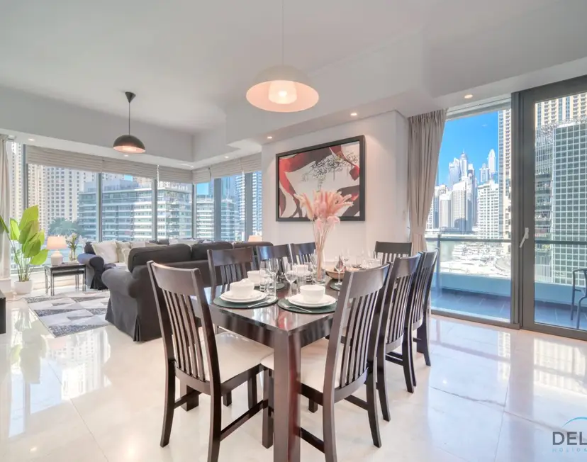 Wunderschönes 2-Schlafzimmer-Appartement in den Silverene Towers — Dubai Marina — photo 12