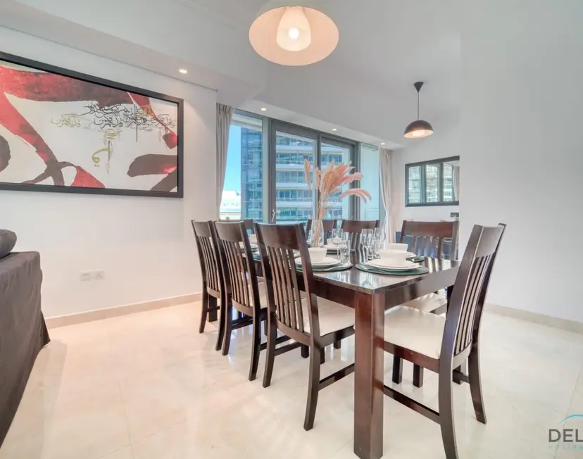 Wunderschönes 2-Schlafzimmer-Appartement in den Silverene Towers — Dubai Marina — photo 13