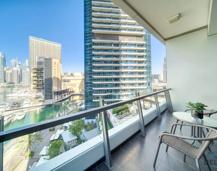 Wunderschönes 2-Schlafzimmer-Appartement in den Silverene Towers — Dubai Marina — photo 15