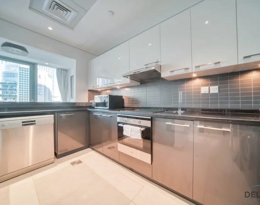 Wunderschönes 2-Schlafzimmer-Appartement in den Silverene Towers — Dubai Marina — photo 18