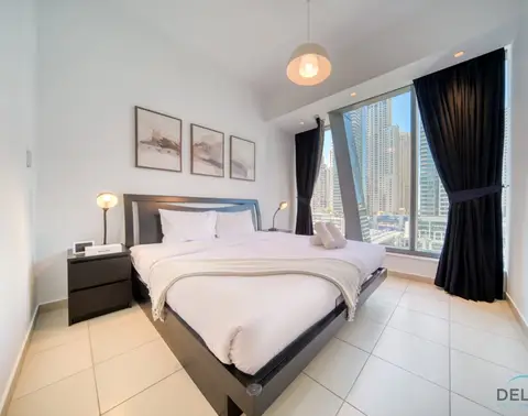 Wunderschönes 2-Schlafzimmer-Appartement in den Silverene Towers — Dubai Marina — photo 4