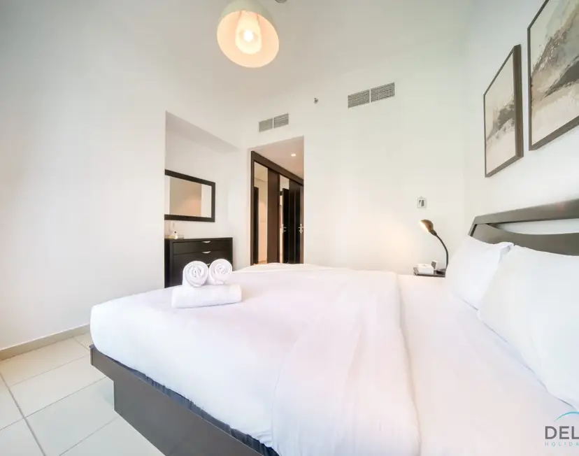 Wunderschönes 2-Schlafzimmer-Appartement in den Silverene Towers — Dubai Marina — photo 25