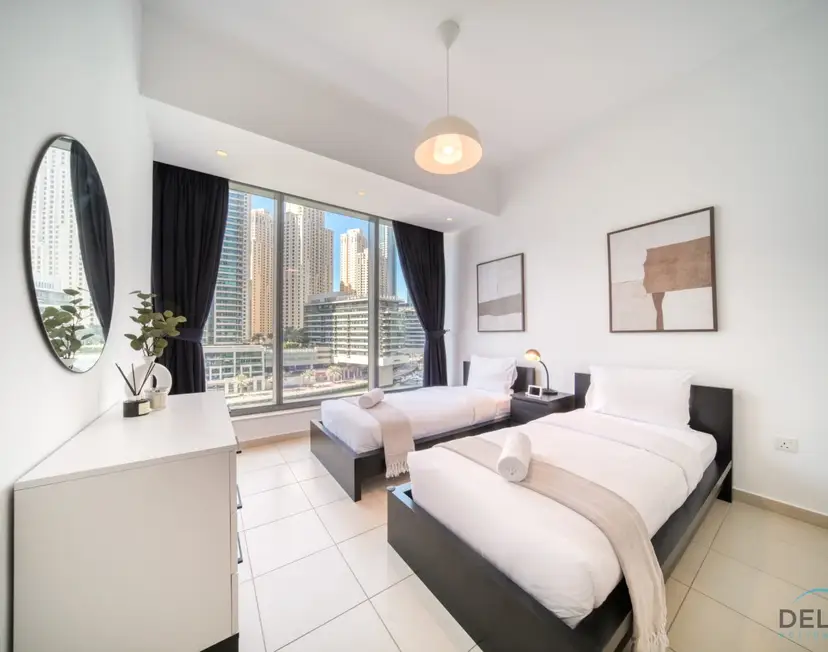 Wunderschönes 2-Schlafzimmer-Appartement in den Silverene Towers — Dubai Marina — photo 28