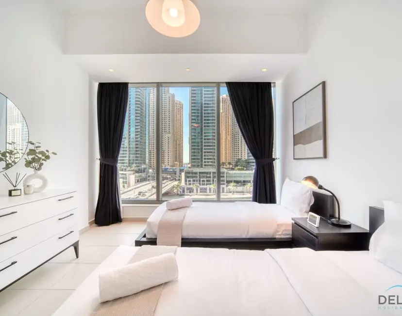 Wunderschönes 2-Schlafzimmer-Appartement in den Silverene Towers — Dubai Marina — photo 5