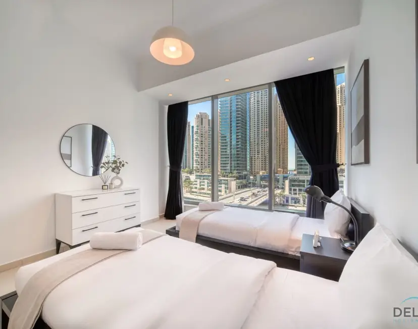 Wunderschönes 2-Schlafzimmer-Appartement in den Silverene Towers — Dubai Marina — photo 29
