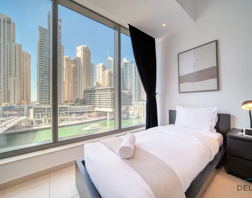Wunderschönes 2-Schlafzimmer-Appartement in den Silverene Towers — Dubai Marina — photo 30