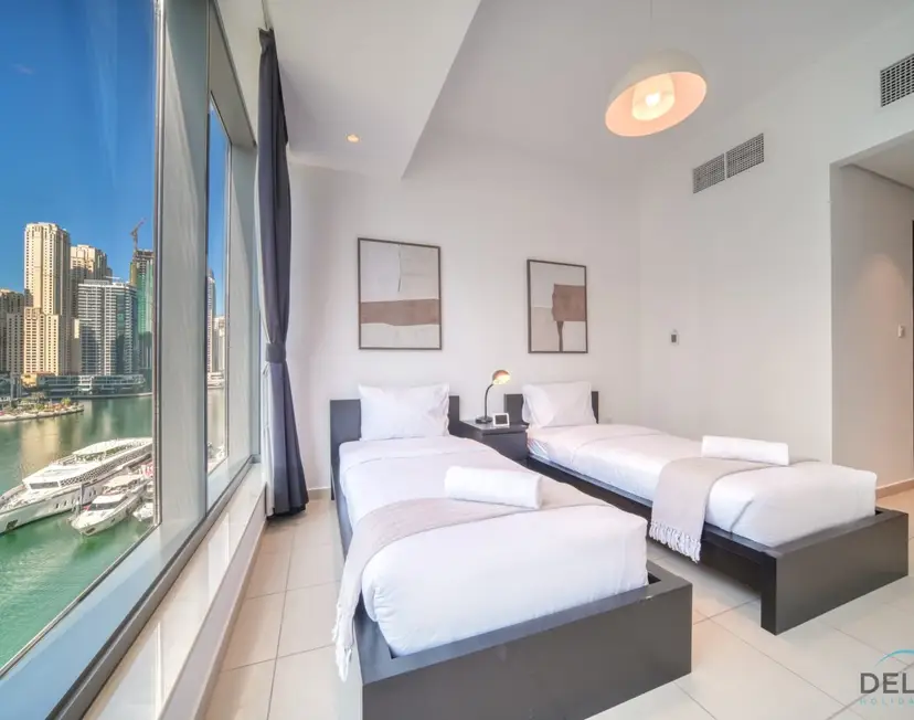 Wunderschönes 2-Schlafzimmer-Appartement in den Silverene Towers — Dubai Marina — photo 32